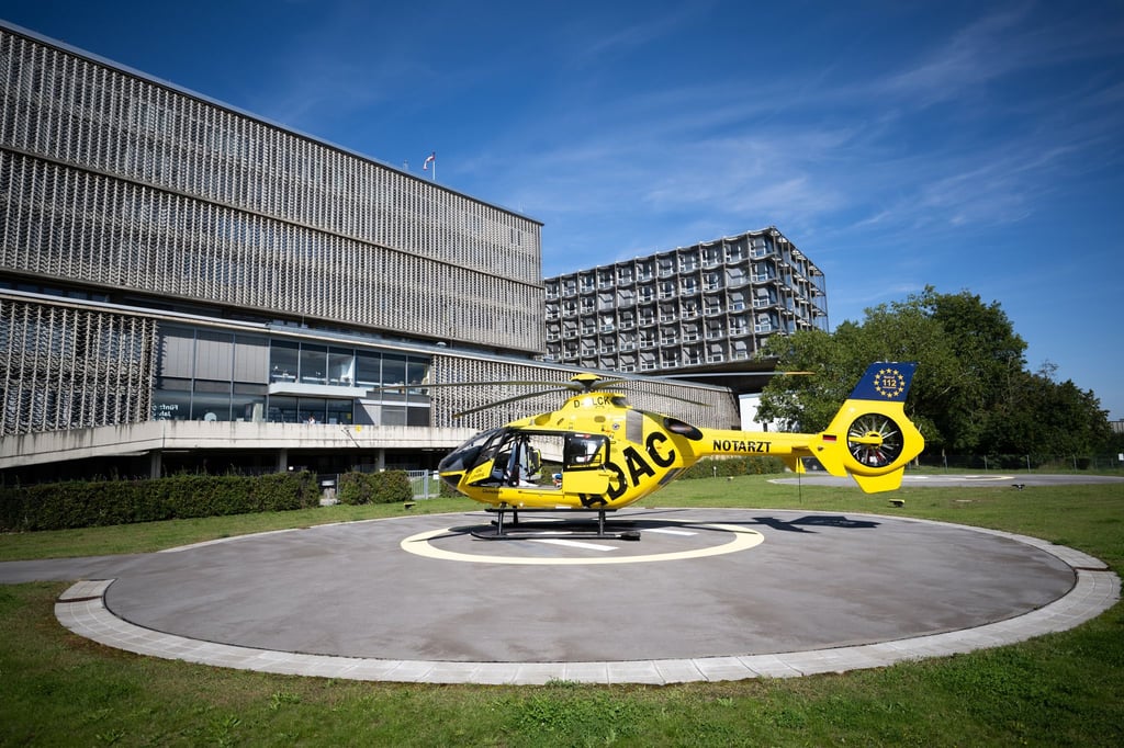 Chrstoph 31 ist ab Sonnenaufgang und bis Sonnenuntergang im Einsatz (Archivbild).