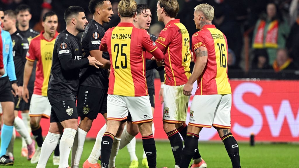 Eine Szene mit Victor Edvardsen (r) sorgte für Aufregung.