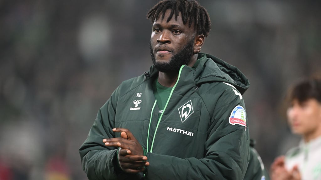 Victor Boniface bei Werder Bremen.