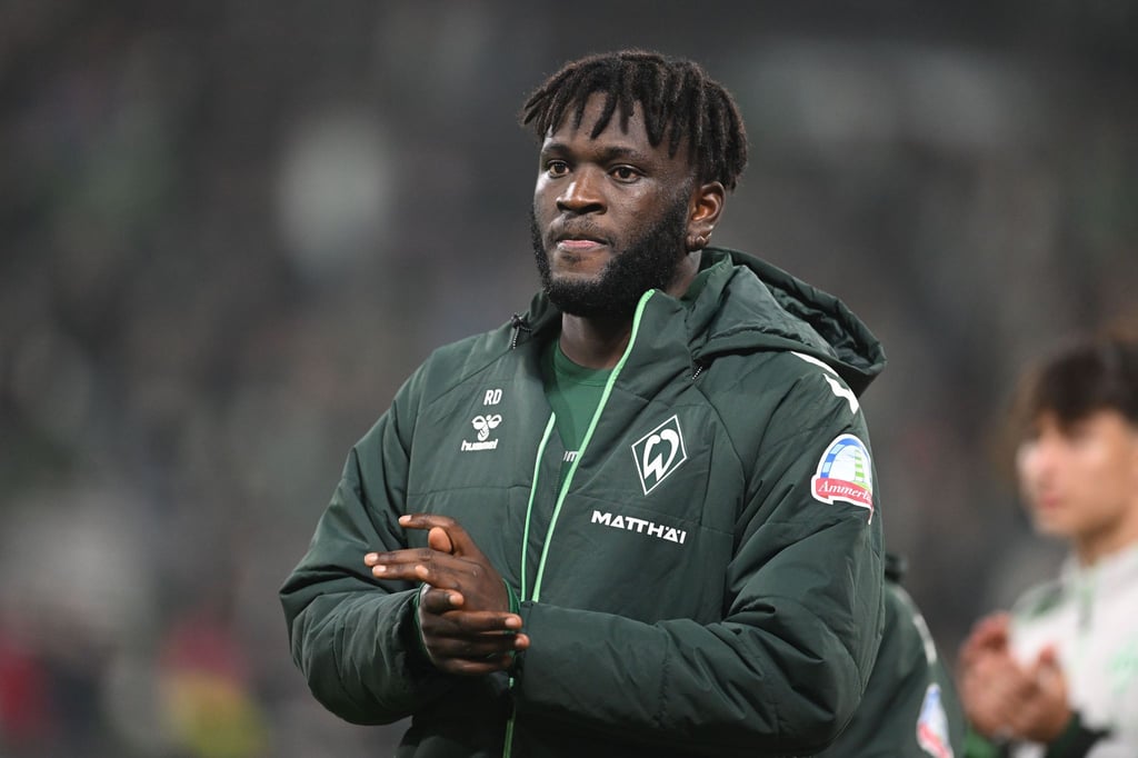 Victor Boniface bei Werder Bremen.