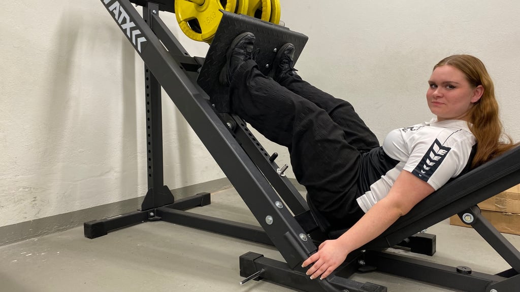 Luna Wendtland steht als Sport-Ass beim MDR zur Wahl.