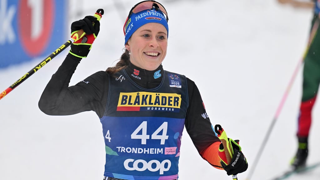 Katharina Hennig Dotzler ist nach einer Erkrankung im Oktober noch nicht in Topform. (Archivfoto)