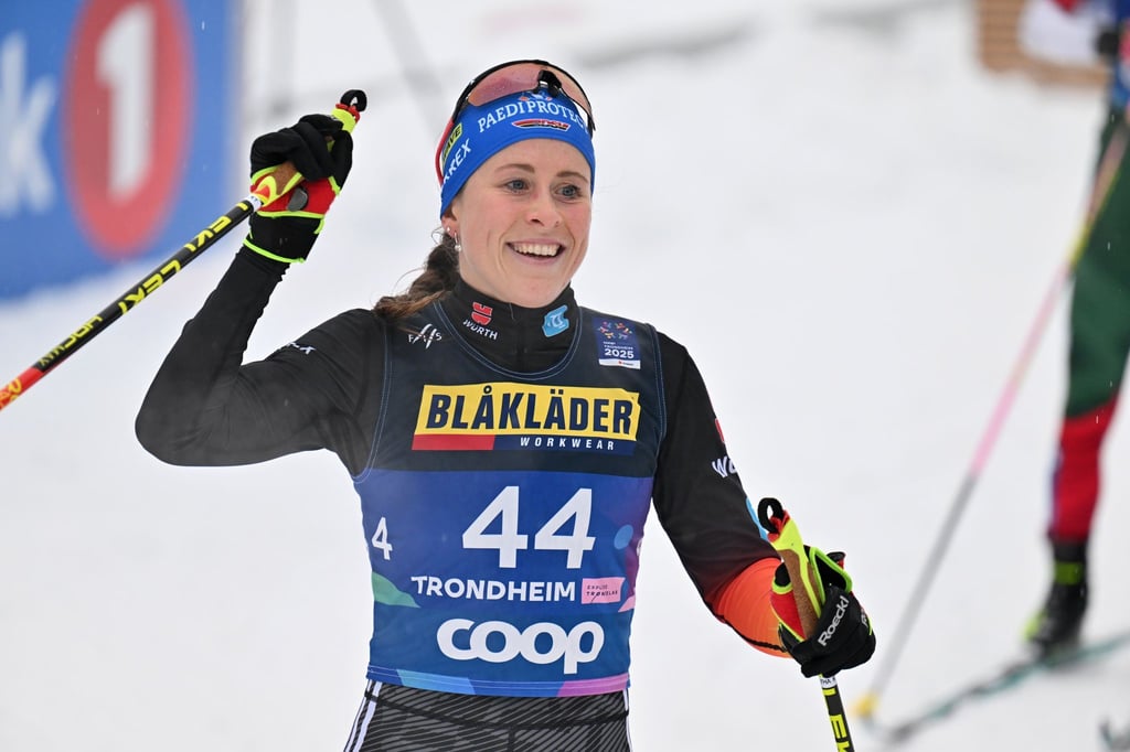 Katharina Hennig Dotzler ist nach einer Erkrankung im Oktober noch nicht in Topform. (Archivfoto)