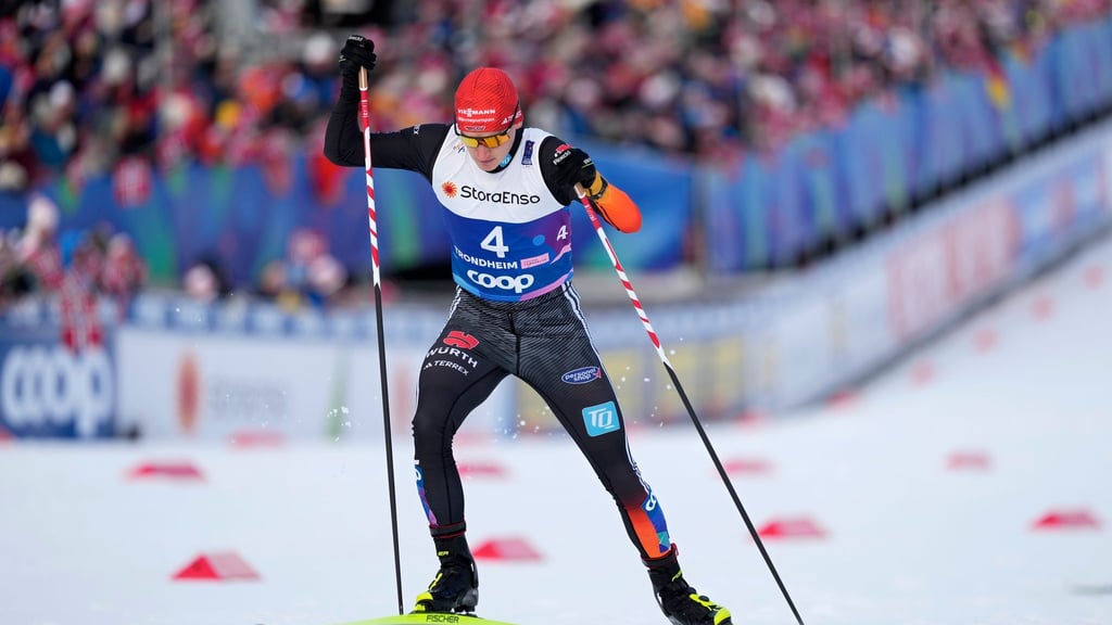 Julian Schmid sorgt gleich im Auftaktrennen für einen Podestplatz. (Archivfoto)