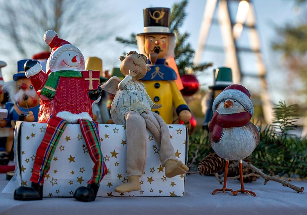 An der Bushaltestelle in Reuden findet ein Adventsmarkt statt.