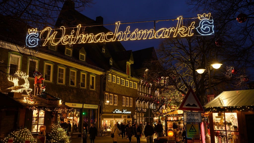 Der Weihnachtsmarkt in Goslar wurde als einer der zwölf besten in Europa ausgezeichnet.