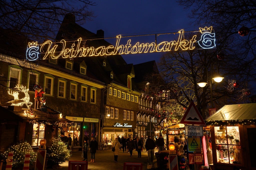 Der Weihnachtsmarkt in Goslar wurde als einer der zwölf besten in Europa ausgezeichnet.