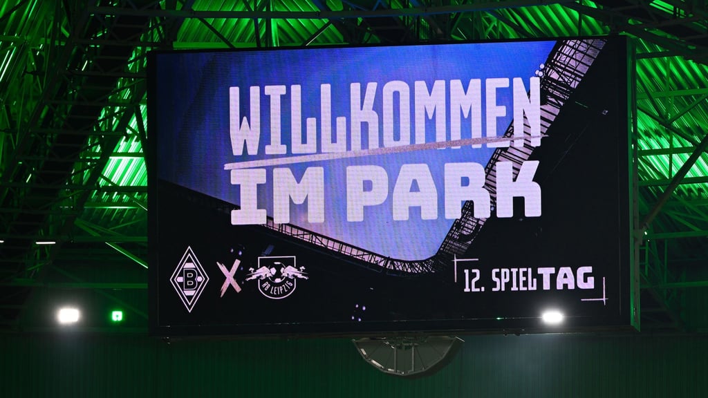 Zwölf Minuten schwiegen die Fans im Borussia-Park.
