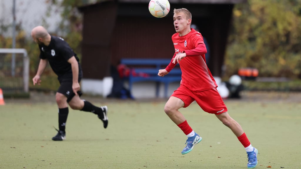 In seinem ersten Herrenjahr hat Benny Pascal Blümel bereits zehn Tore für den MSV Börde erzielt.
