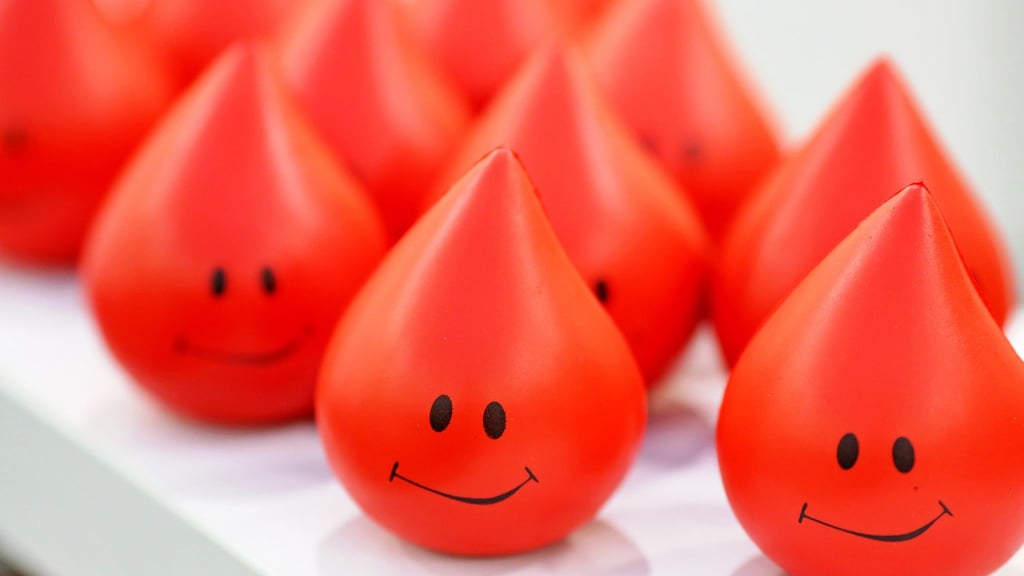 Eine Blutspende dauert etwa sieben bis zehn Minuten (Symbolbild).