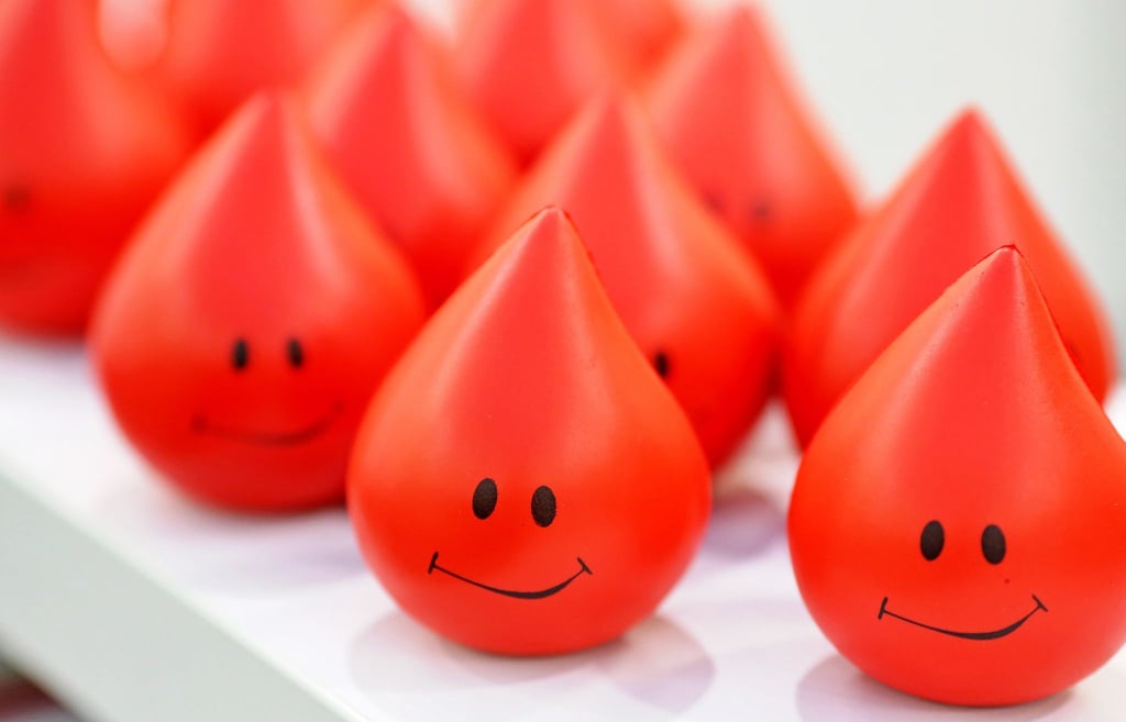 Eine Blutspende dauert etwa sieben bis zehn Minuten (Symbolbild).