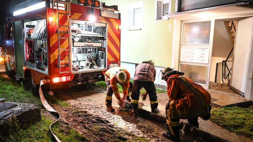 In Bergzow ist die Feuerwehr am Freitag zu einem Kellerbrand alarmiert worden.