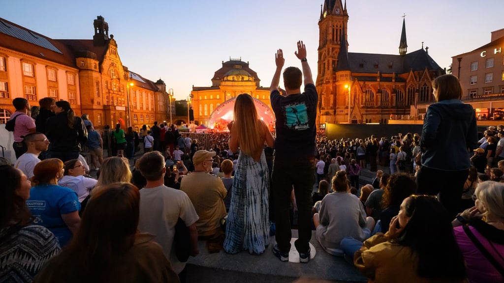 Festivals wie das „Kosmos“ waren Publikumsmagnete im Kulturhauptstadtjahr. (Archivbild)