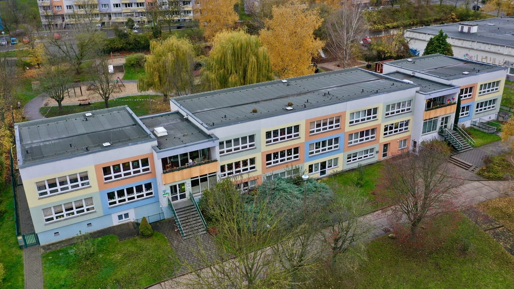 Die Kitas „Apfelbäumchen“ und „Gänseblümchen“ in Eisleben sollen zu einem Familienzentrum erweitert werden.