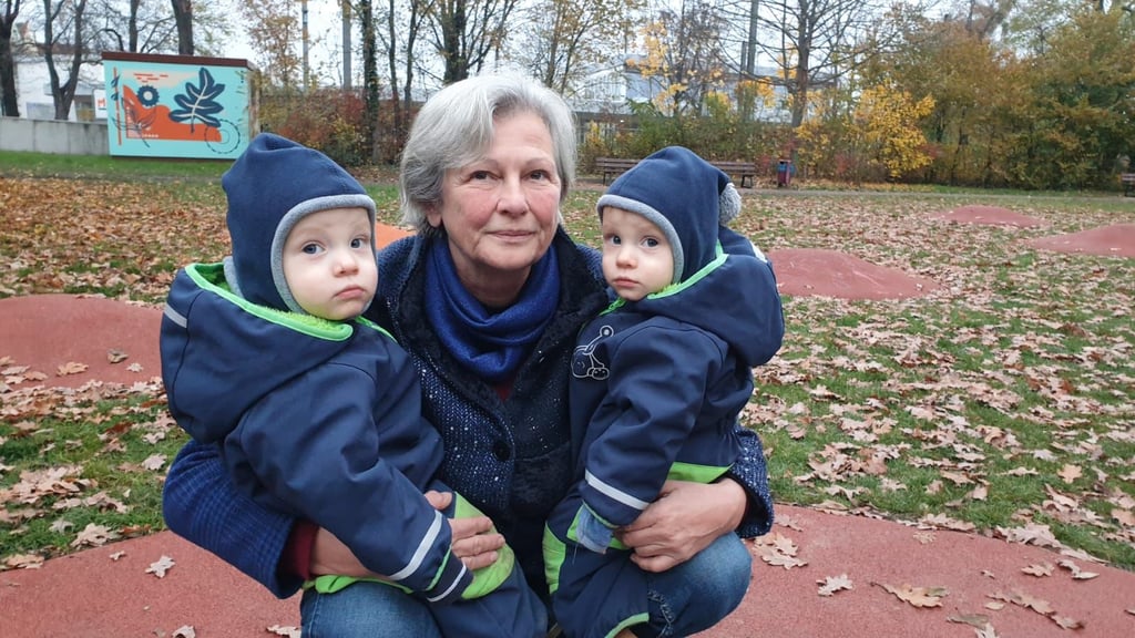 Wellcome-Engel Birgit Röstel ist seit 2017 als Ehrenamtliche dabei.