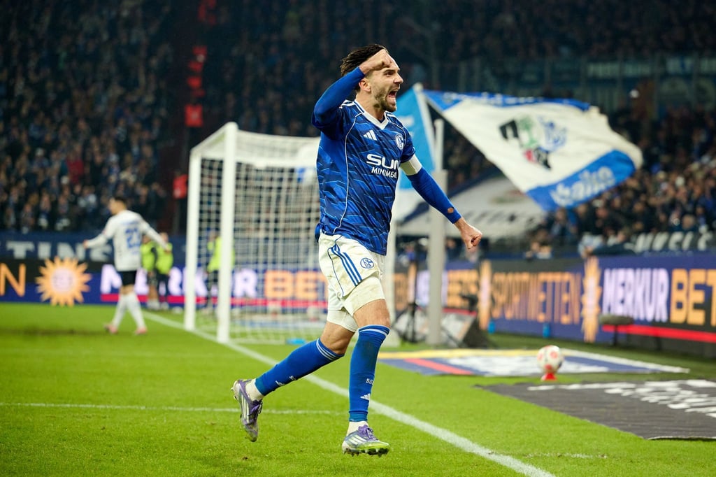 Kenan Karaman traf zum 1:1 für Schalke.