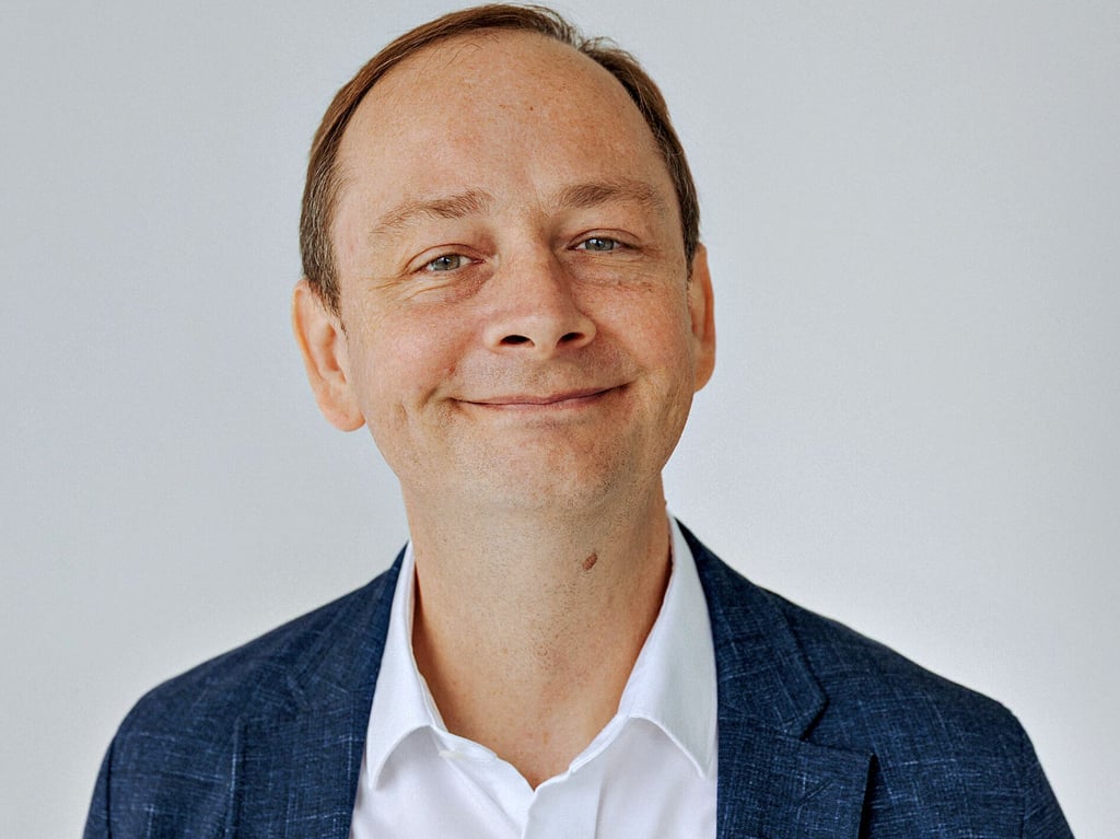 Mann mit Mission: Christoph Reuter aus Dessau will seine Freude an der Musik an andere Menschen weitergeben.