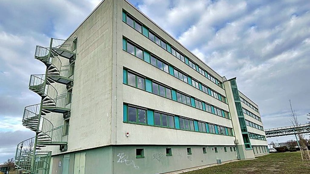 Blick auf das neue Kompetenzzentrum