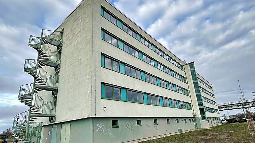 Blick auf das neue Kompetenzzentrum