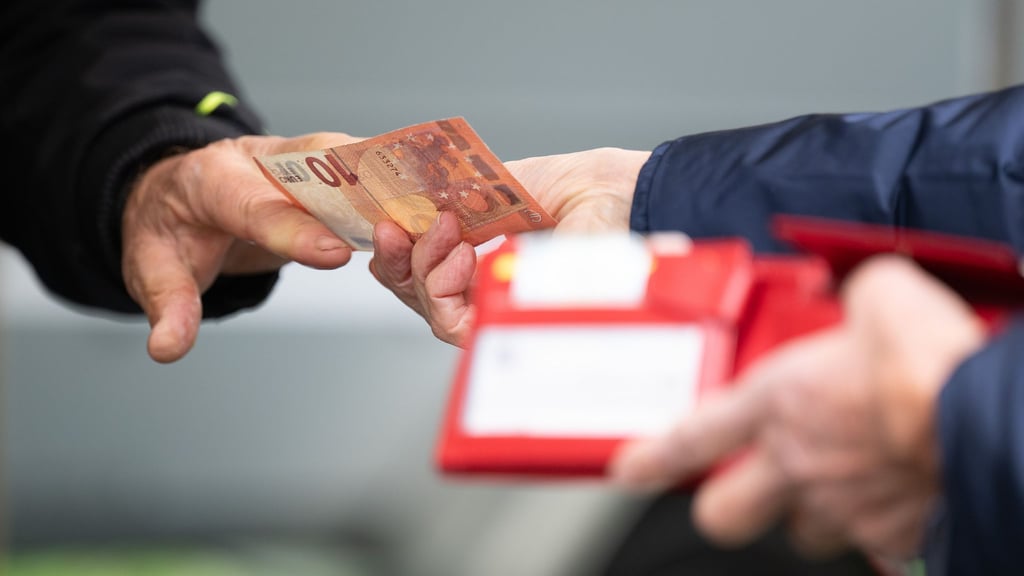 Sinkende Preise für Strom, Gas und Heizöl aber auch für Butter, Zucker und Mehl haben die Inflation in Sachsen etwas abgeschwächt. (Symbolbild)