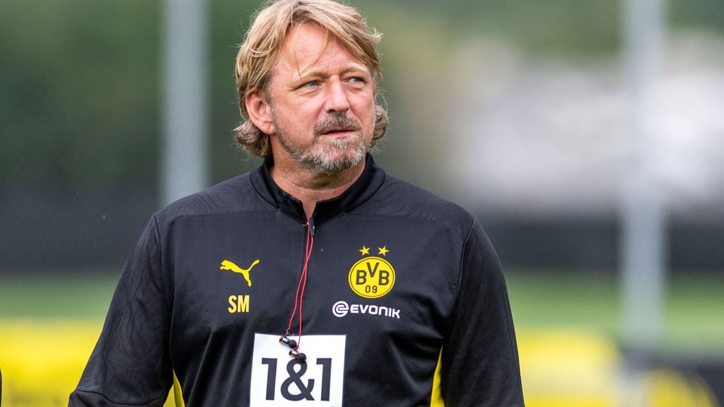 Soll bei Dynamo im Gespräch sein: Sven Mislintat. (Archivbild)
