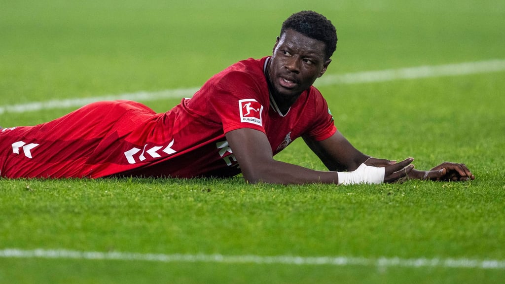 Fehlt in Bremen: Kölns Ragnar Ache. (Archivfoto)