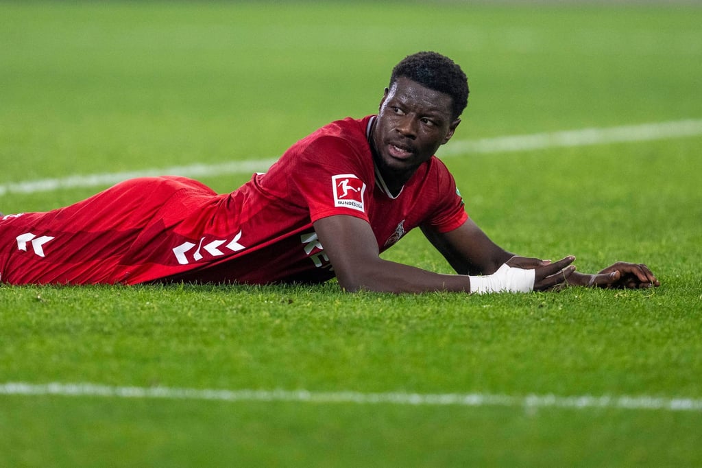 Fehlt in Bremen: Kölns Ragnar Ache. (Archivfoto)