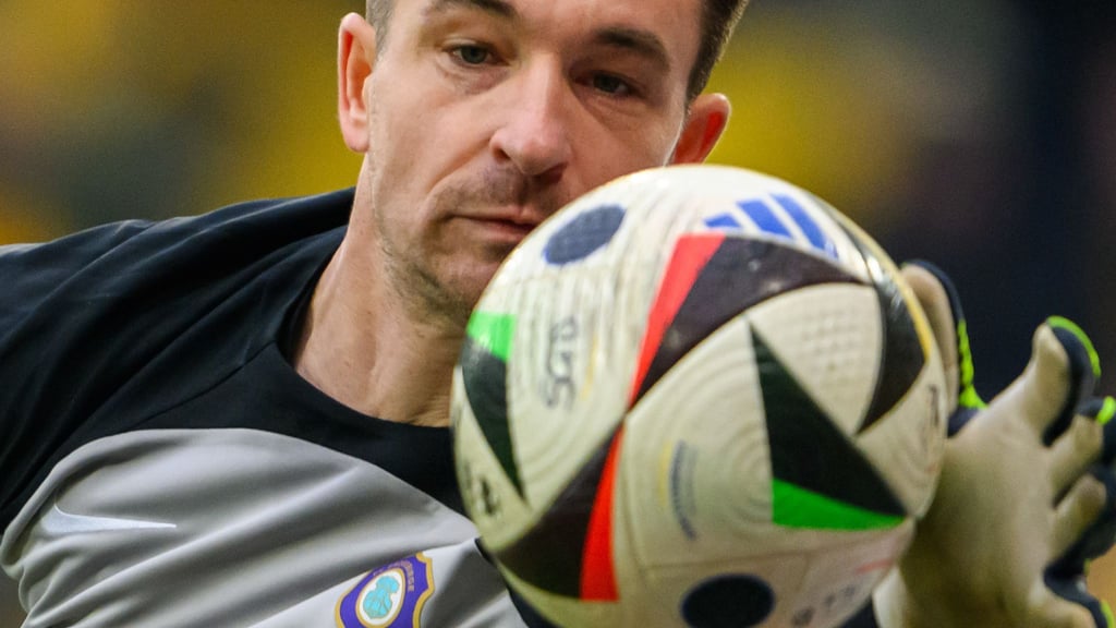 Martin Männel bestritt sein 551. Punktspiel für Erzgebirge Aue (Archivbild).