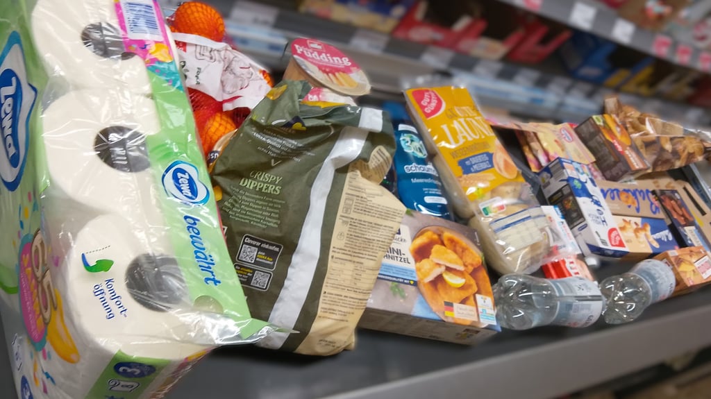 Der Einkauf des Genthiner Rundblicks im Herbst 2025.