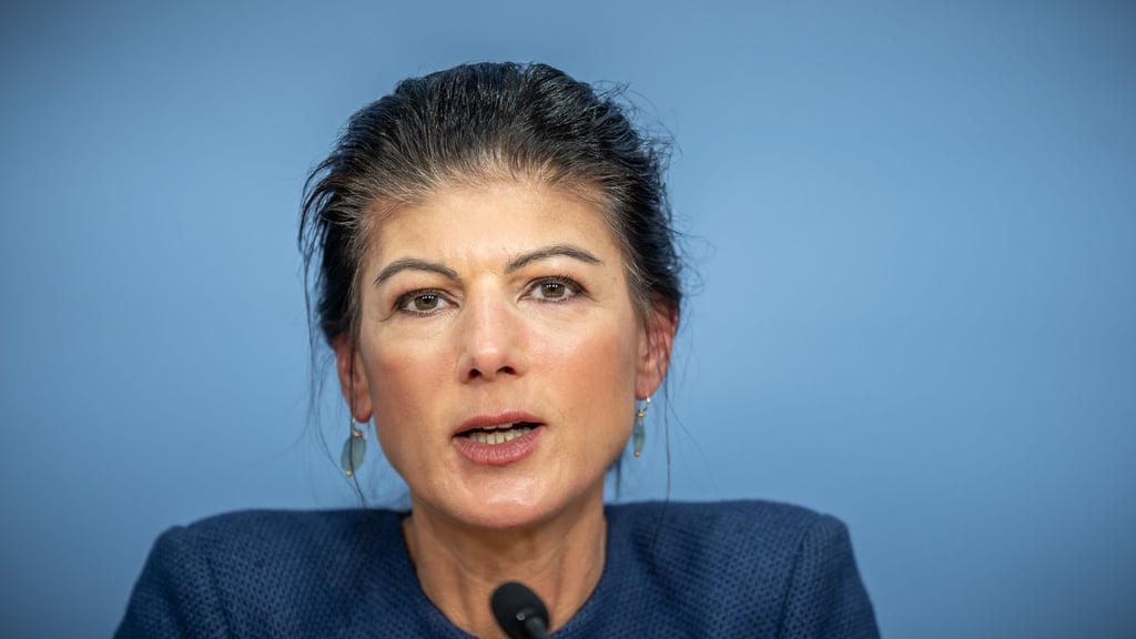 BSW-Gründerin Sahra Wagenknecht will vor das Bundesverfassungsgericht ziehen. (Archivbild)