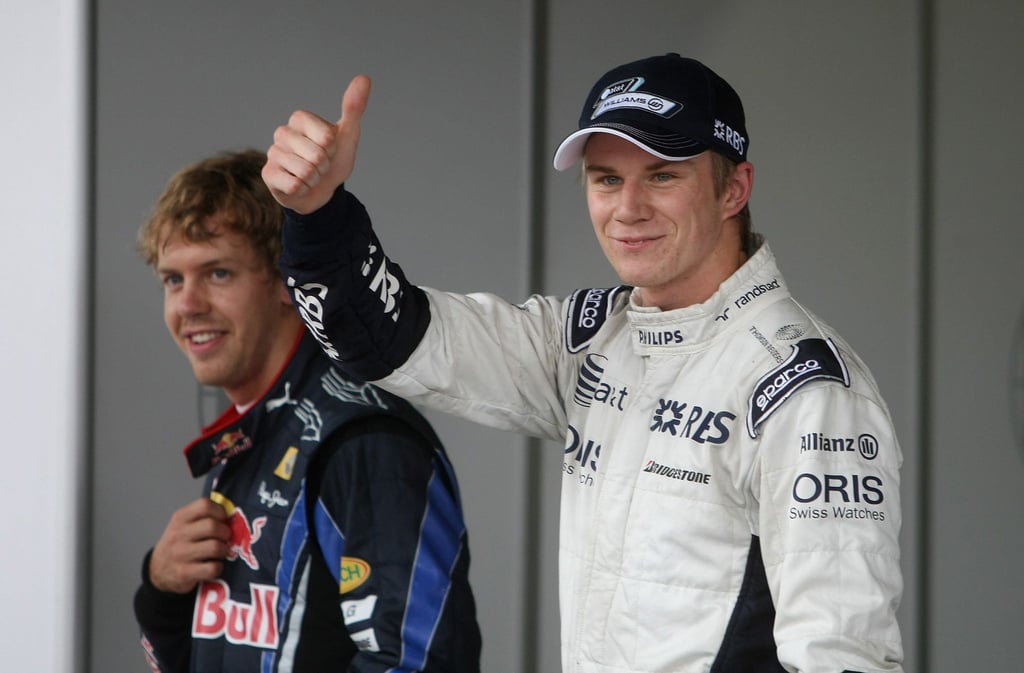 Erst Pole, dann kein neuer Vertrag: Hülkenbergs Karriere nahm viele Wendungen.