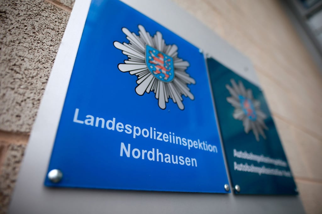 Die Polizei ermittelt wegen eines Drohbriefes an den Landrat des Landkreises Nordhausen. (Symbolbild)