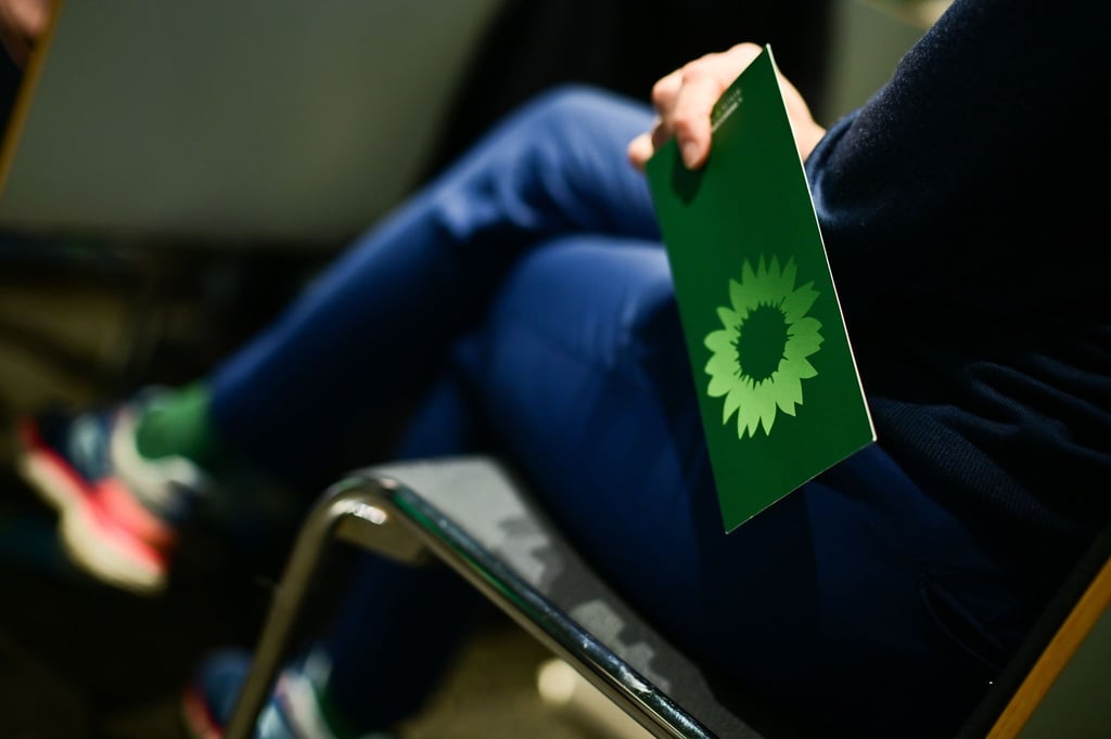 Auf der Tagesordnung stehen unter anderem eine Debatte zur politischen Lage mit einer Rede von Parteichefin Franziska Brantner. (Symbolbild)