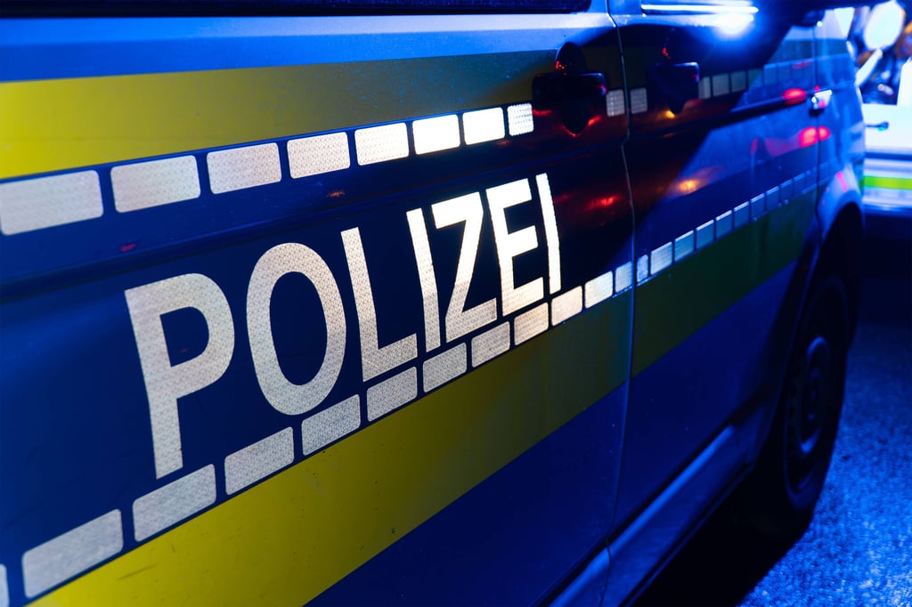 Die Polizei war in Wolfen geforder.t 