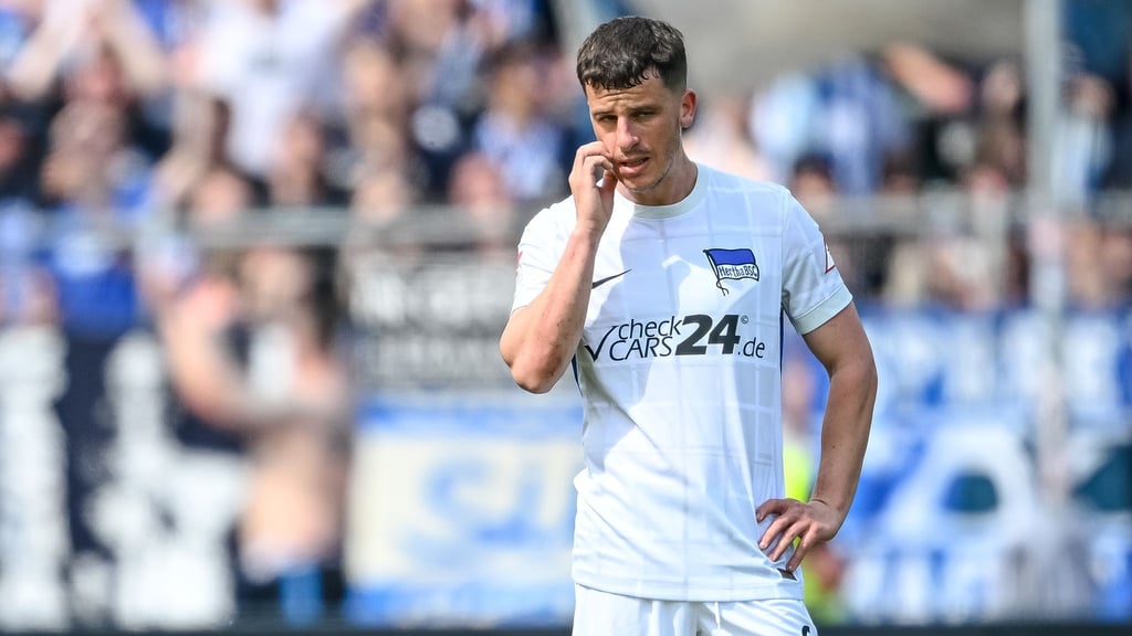 Diego Demme könnte Hertha bei Holstein Kiel fehlen.