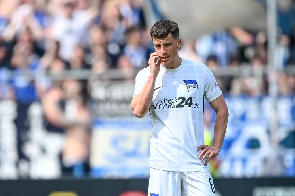 Diego Demme könnte Hertha bei Holstein Kiel fehlen.