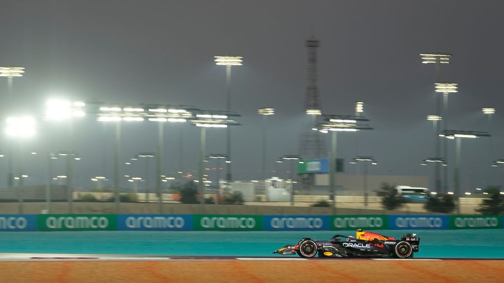 Oscar Piastri rast im einzigen Training zur Bestzeit.