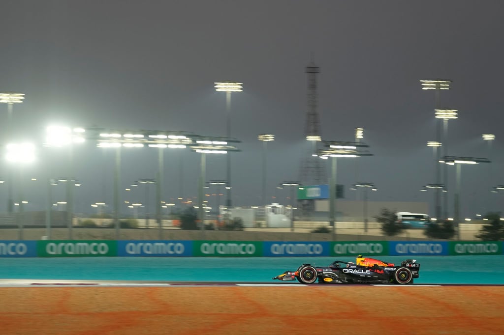 Oscar Piastri rast im einzigen Training zur Bestzeit.