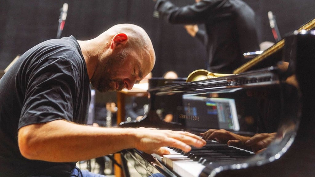 Der Musiker Sebastian Studnitzky bringt sein Projekt Momento Odesa in der Salzwedeler Marienkirche zu Gehör. 