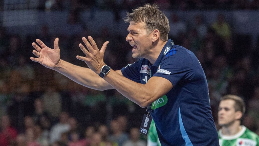 Trainer Christian Prokop wird die TSV Hannover-Burgdorf am Ende der Saison verlassen.