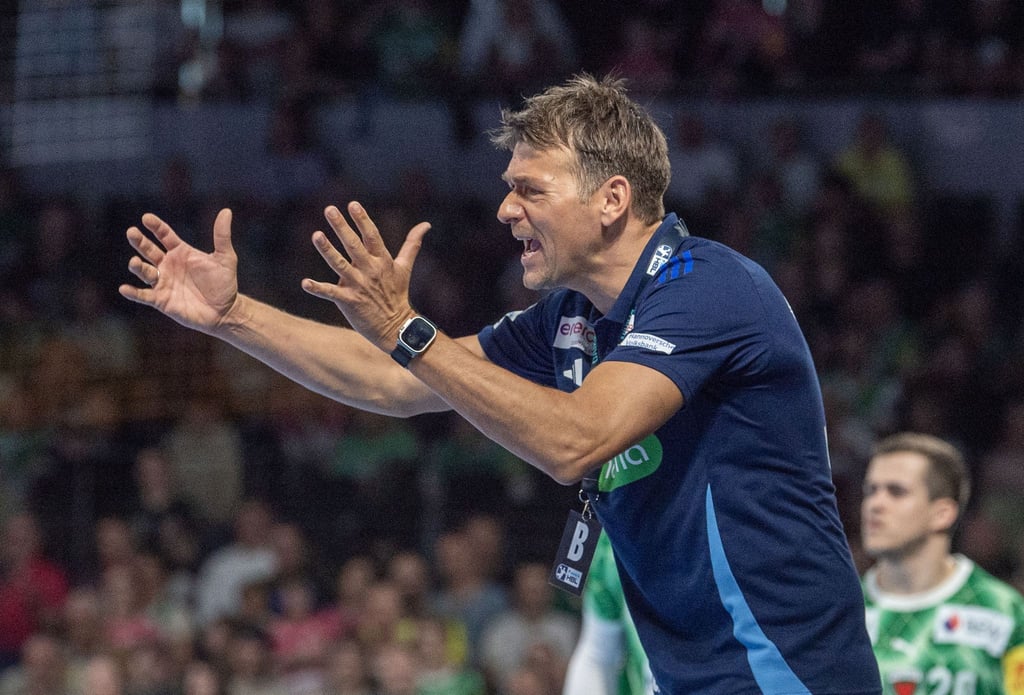 Trainer Christian Prokop wird die TSV Hannover-Burgdorf am Ende der Saison verlassen.