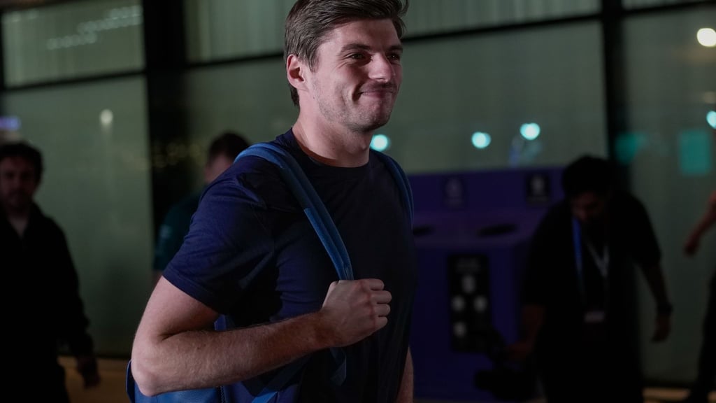 Packt Max Verstappen etwa irgendwann seine Sachen?