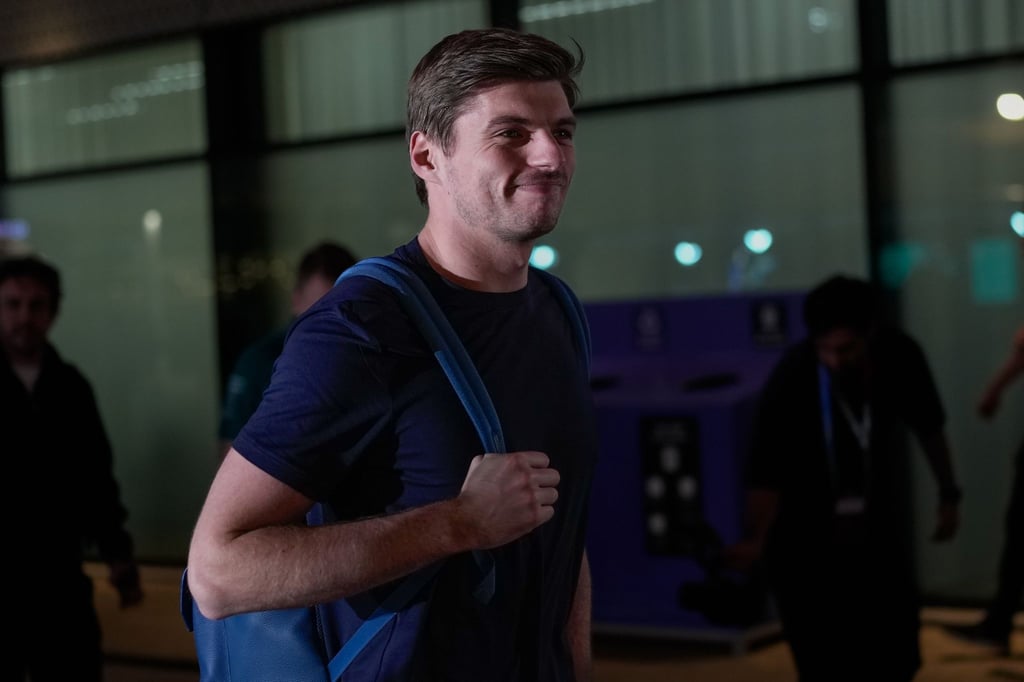 Packt Max Verstappen etwa irgendwann seine Sachen?