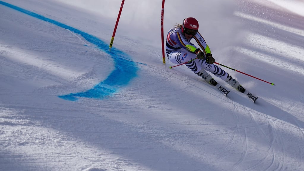 Fuhr einen starken ersten Durchgang: Lena Dürr.
