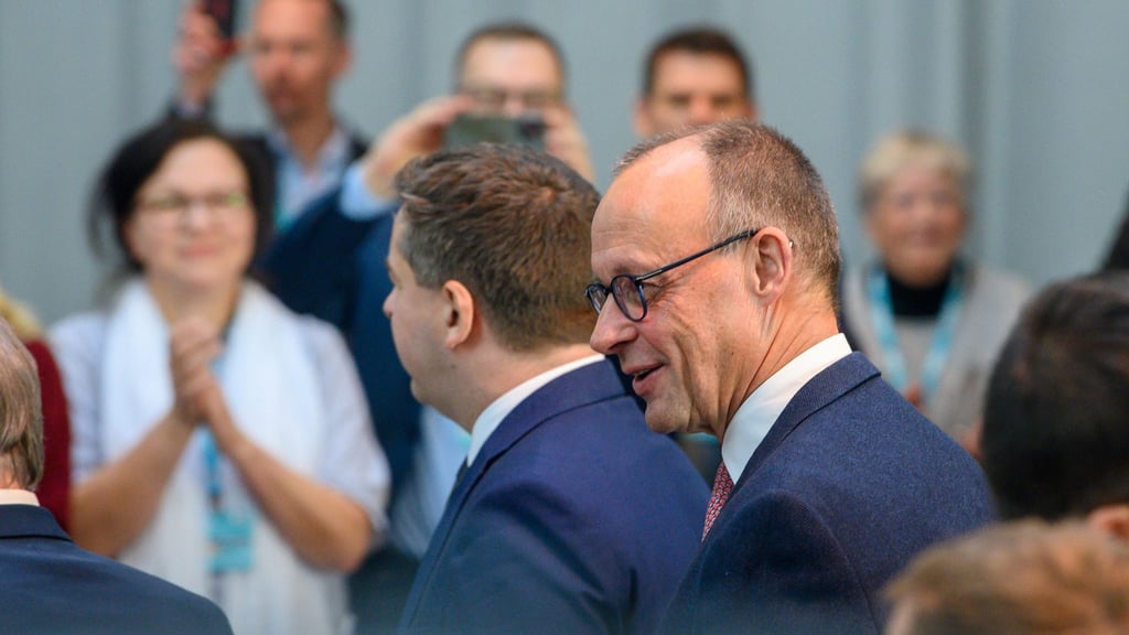 Will mit der SPD über Rentenreformen sprechen: Bundeskanzler Friedrich Merz (CDU).