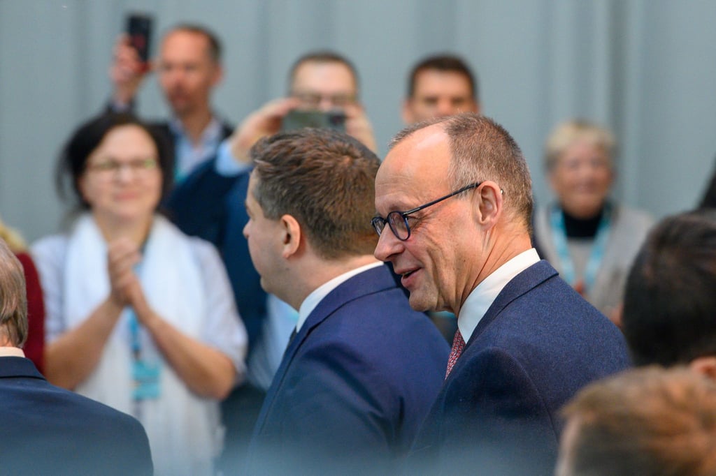 Will mit der SPD über Rentenreformen sprechen: Bundeskanzler Friedrich Merz (CDU).