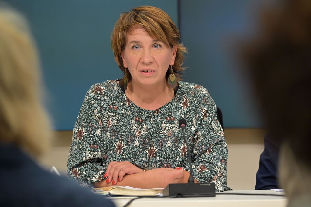 Katharina Slanina will mit ihrer Partei weiter wachsen. (Archivbild)