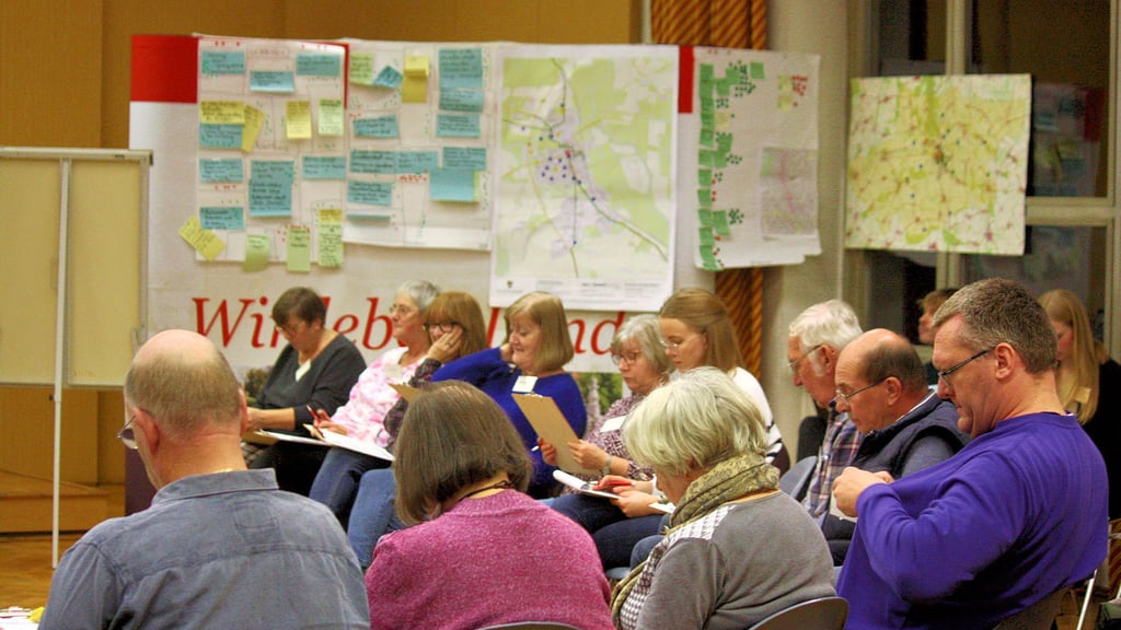 Welche Fragen sie für einen Bürgerentscheid vorschlagen, haben sich die Bürgerräte von Osterburg gut überlegt.