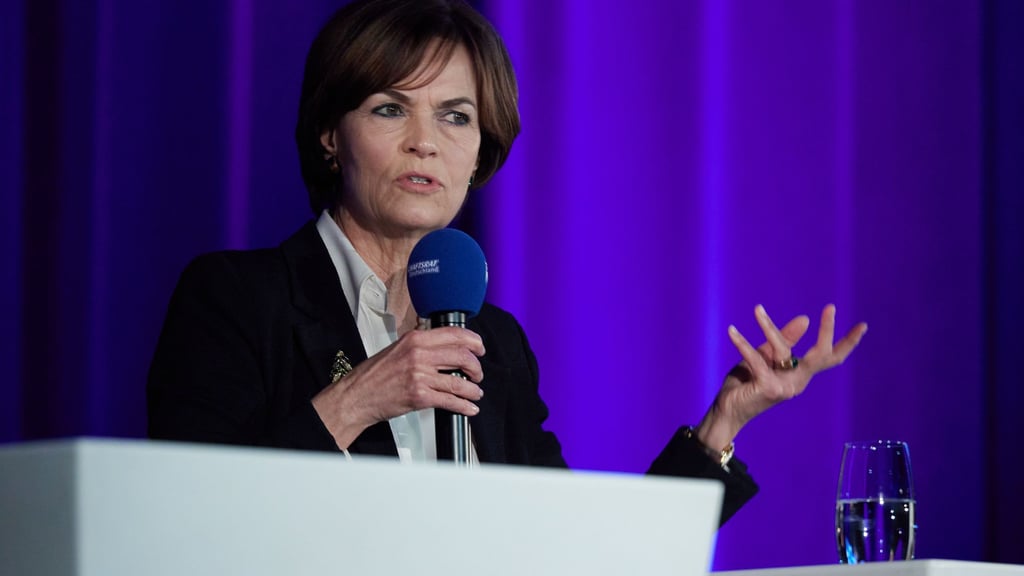 Trump-Chefin Nicola Leibinger-Kammüller schlägt vor, Ostermontag als Feiertag zu streichen. (Archivbild)