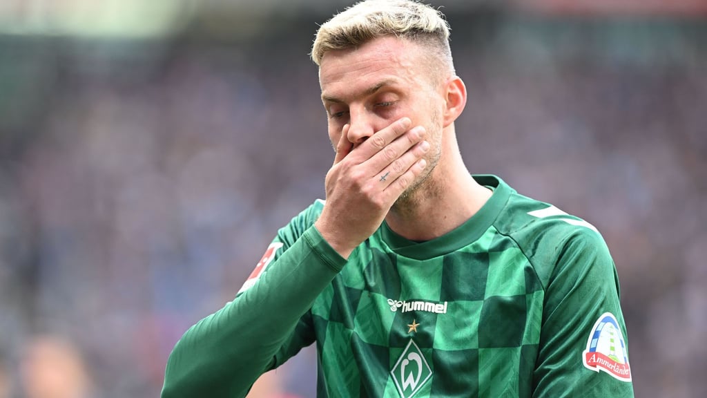 Ex-Werder-Profi Marvin Ducksch hat den sportlich Verantwortlichen bei Werder Bremen mangelnde Wertschätzung vorgeworfen. (Archivbild)